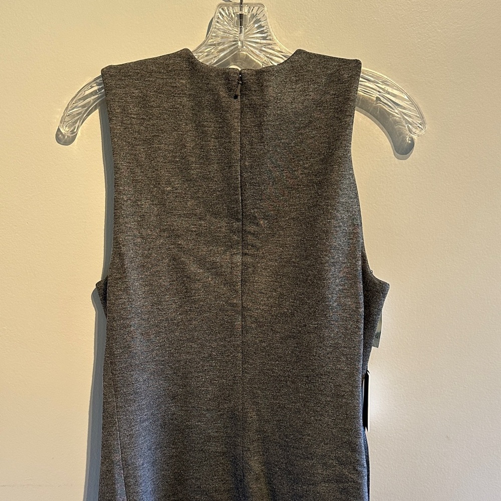 Babaton Ranvir Charcoal Sleeveless Midi Dress - Picture 5 of 8